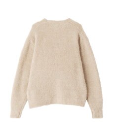 CRAFT STANDARD BOUTIQUE フェザーモールニットカーディガン