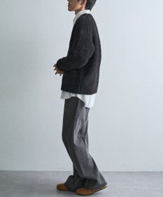 CRAFT STANDARD BOUTIQUE フェザーモールニットカーディガン