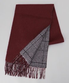 GOTAIRIKU リバーシブルカシミヤ混マフラー