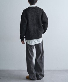 CRAFT STANDARD BOUTIQUE フェザーモールニットカーディガン