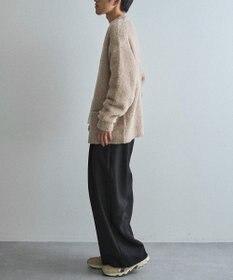 CRAFT STANDARD BOUTIQUE フェザーモールニットカーディガン