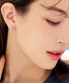 Tiaclasse 【金属アレルギー対応】ストーンクロスタイニーピアス