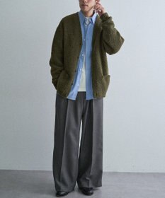 CRAFT STANDARD BOUTIQUE フェザーモールニットカーディガン