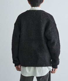 CRAFT STANDARD BOUTIQUE フェザーモールニットカーディガン