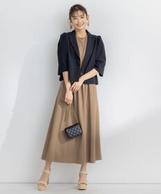 組曲 L 【洗える】ライトタイプライター ジャケット