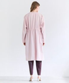 BEIGE， PORDIC / ドロスト付きロングスプリングコート