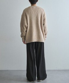 CRAFT STANDARD BOUTIQUE フェザーモールニットカーディガン