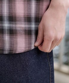 WEGO オンブレチェックシャツ（SS）