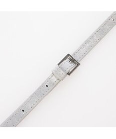 UNBILLION カシュカシュ cachecache / シルクサテン風合皮筒形ショルダー