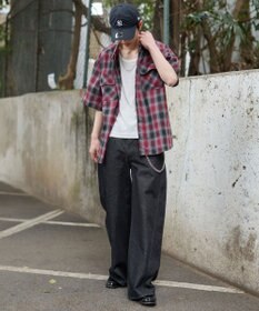 WEGO オンブレチェックシャツ（SS）