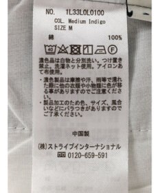 earth music&ecology デニムナロースカート