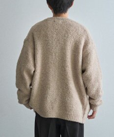 CRAFT STANDARD BOUTIQUE フェザーモールニットカーディガン