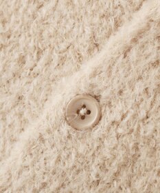 CRAFT STANDARD BOUTIQUE フェザーモールニットカーディガン