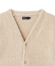 CRAFT STANDARD BOUTIQUE フェザーモールニットカーディガン