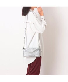 UNBILLION カシュカシュ cachecache / シルクサテン風合皮筒形ショルダー