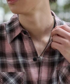 WEGO オンブレチェックシャツ（SS）