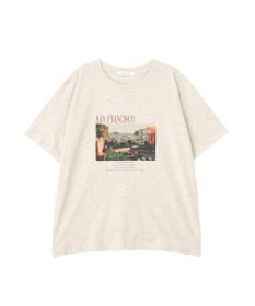 AMERICAN HOLIC SANFRANCISCO ロゴ＆フォトTシャツ