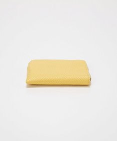 TOPKAPI 【TREASURE TOPKAPI】クロスエンボス レザー L字ファスナー ミニ 財布