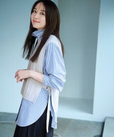 ANY 【UVカット/抗菌防臭/速乾】エニィファンクション　カシュクールシャツ