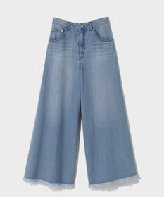 GRACE CONTINENTAL バギーデニムパンツ