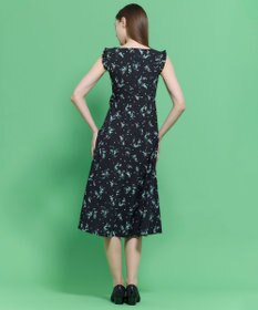 TOCCA 【WEB限定カラーあり】BOUQUET OF MUGUET ドレス