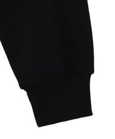 WEGO スターナンバリングラグランスウェット