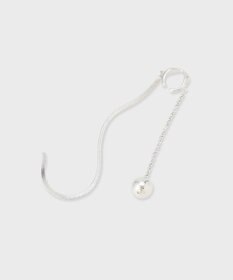 GRACE CONTINENTAL ロングチェーンイヤークリップ