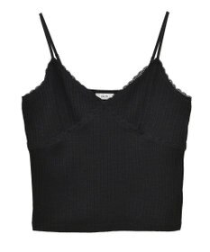 earth music&ecology アイレットレースキャミ