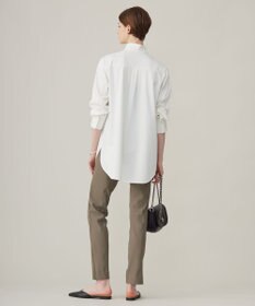 ICB L 【洗える】 テックストレッチ レギンスパンツ