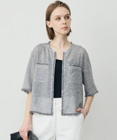 ICB L 【先行予約】サマーレノクロス ハーフスリーブジャケット