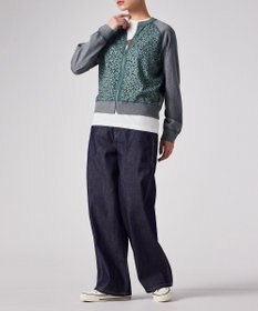 Paul Smith Horseshoe Leopardジップアップ ニット