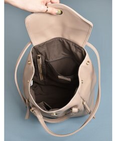 LA BAGAGERIE 【MONICA】フェイクレザー2WAYリュック