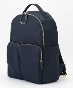 TOCCA 【WEB＆一部店舗限定・A4サイズ対応】VIA METRO BACKPACK バッグパック