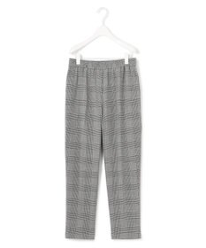 ICB 【洗える】ウール2WAYストレッチ ドロストパンツ