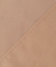 ICB 【撥水加工】 メモリーストレッチタフタ トレンチコート