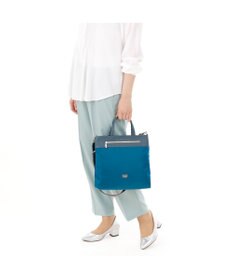 IBIZA ビコロール　ナイロン　2WAYバッグ