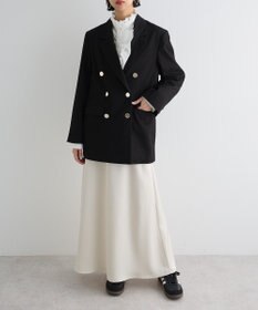 Green Parks フリルブラウス