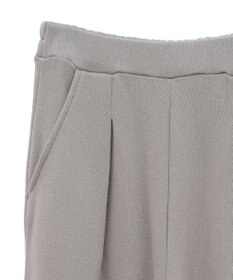 Green Parks タック入り裏起毛スウェットパンツ