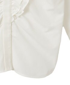 Green Parks フリルブラウス