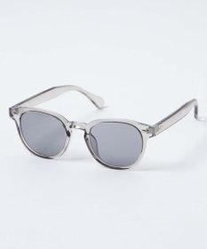 WEGO 【ユニセックス着用ITEM】クリアフレームカラーアイウェア