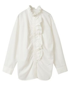 Green Parks フリルブラウス