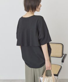 AMERICAN HOLIC 【先行予約】【WEB限定】バックフリル半袖プルオーバー