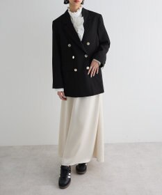 Green Parks フリルブラウス