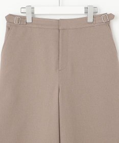 J.PRESS LADIES S 【WEB限定カラーあり・洗える】ツムギート flannel キュロット パンツ