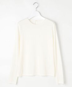 23区 L 【GOLD LABEL】ファインストレッチチュール シアーカットソー