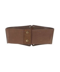 UNBILLION カシュネ cache nez / フェイクスエード編み上げベルト