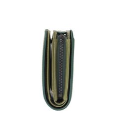 genten ダイヤカットワーク　二つ折り財布