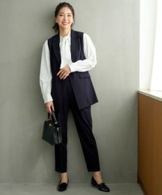 ANY SIS L セレモニーダブルクロス ジレ