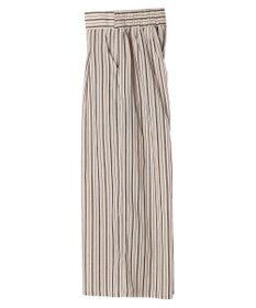 Green Parks ・ＥＬＥＮＣＡＲＥ　ＤＵＥ　ストライプワイドパンツ