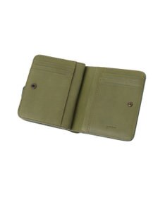 genten ダイヤカットワーク　二つ折り財布